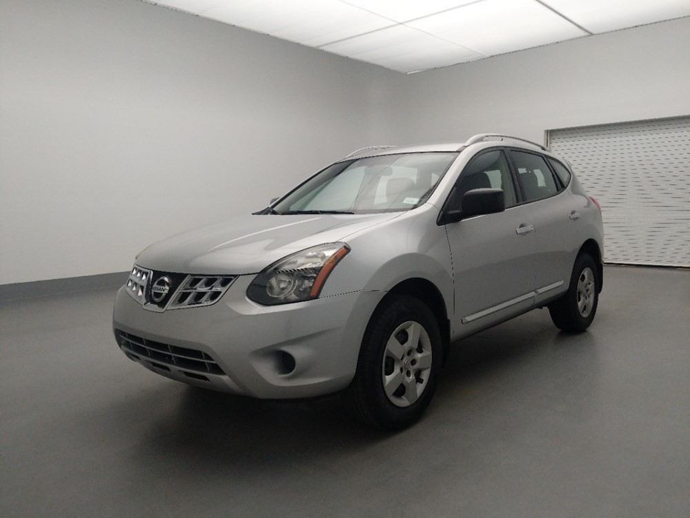 Used 2015 Nissan Rogue Driver Front Bumper