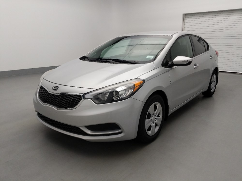 Used 2016 Kia Forte Driver Front Bumper