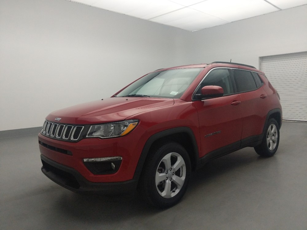 Used 2018 Jeep Compass Driver Front Bumper