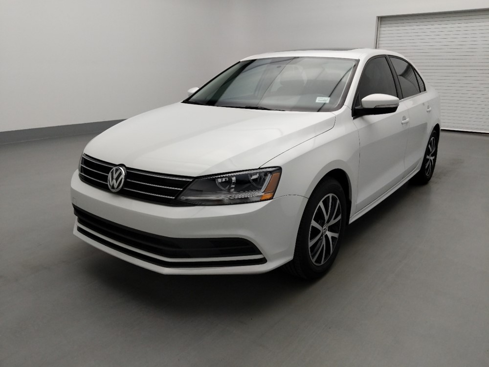 Used 2017 Volkswagen Jetta Driver Front Bumper