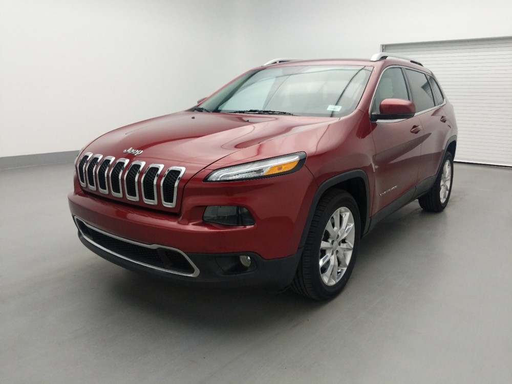 Used 2017 Jeep Cherokee Driver Front Bumper