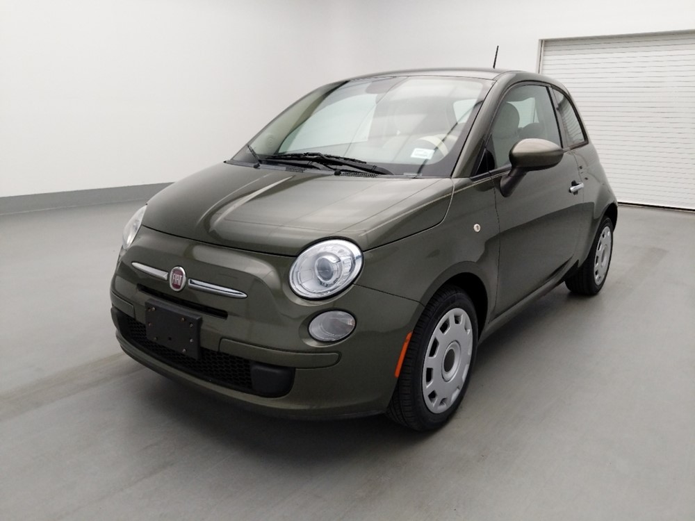 Used 2015 FIAT 500 Driver Front Bumper