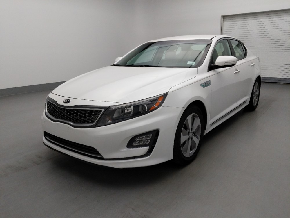 Used 2015 Kia Optima Driver Front Bumper
