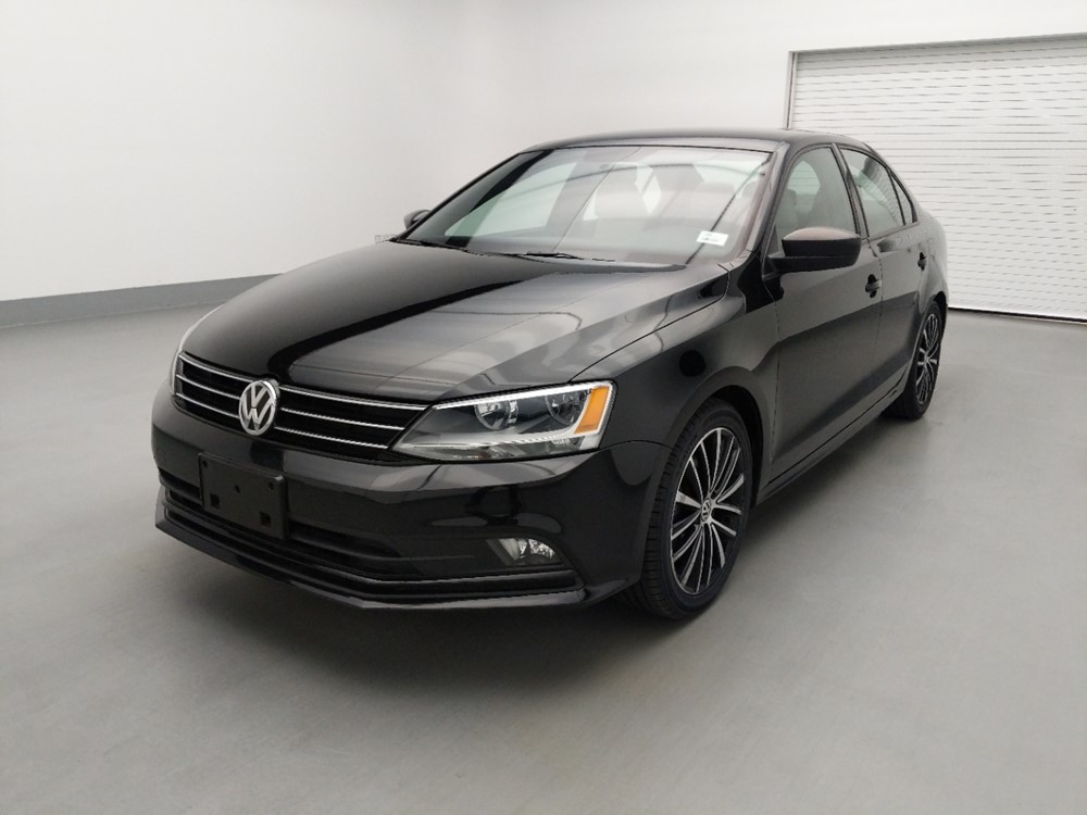 Used 2016 Volkswagen Jetta Driver Front Bumper