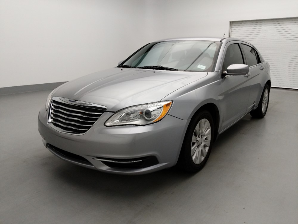 Used 2014 Chrysler 200 Driver Front Bumper