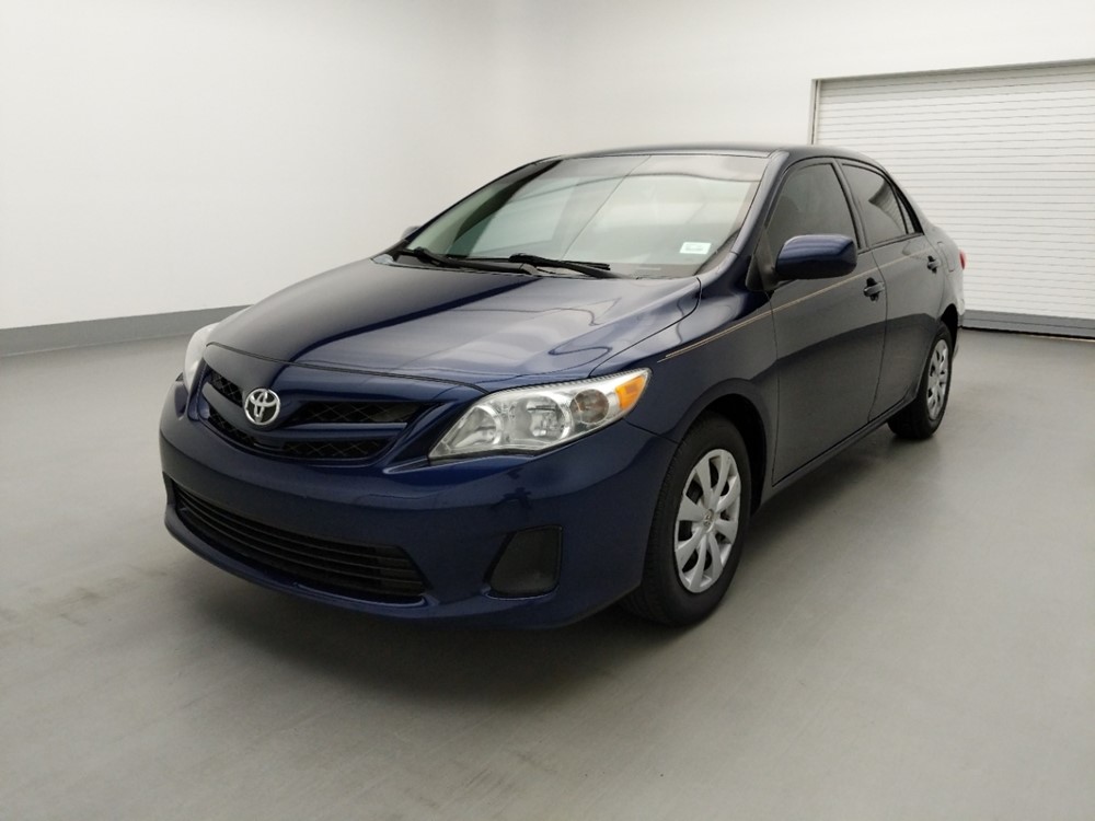 Used 2013 Toyota Corolla Driver Front Bumper