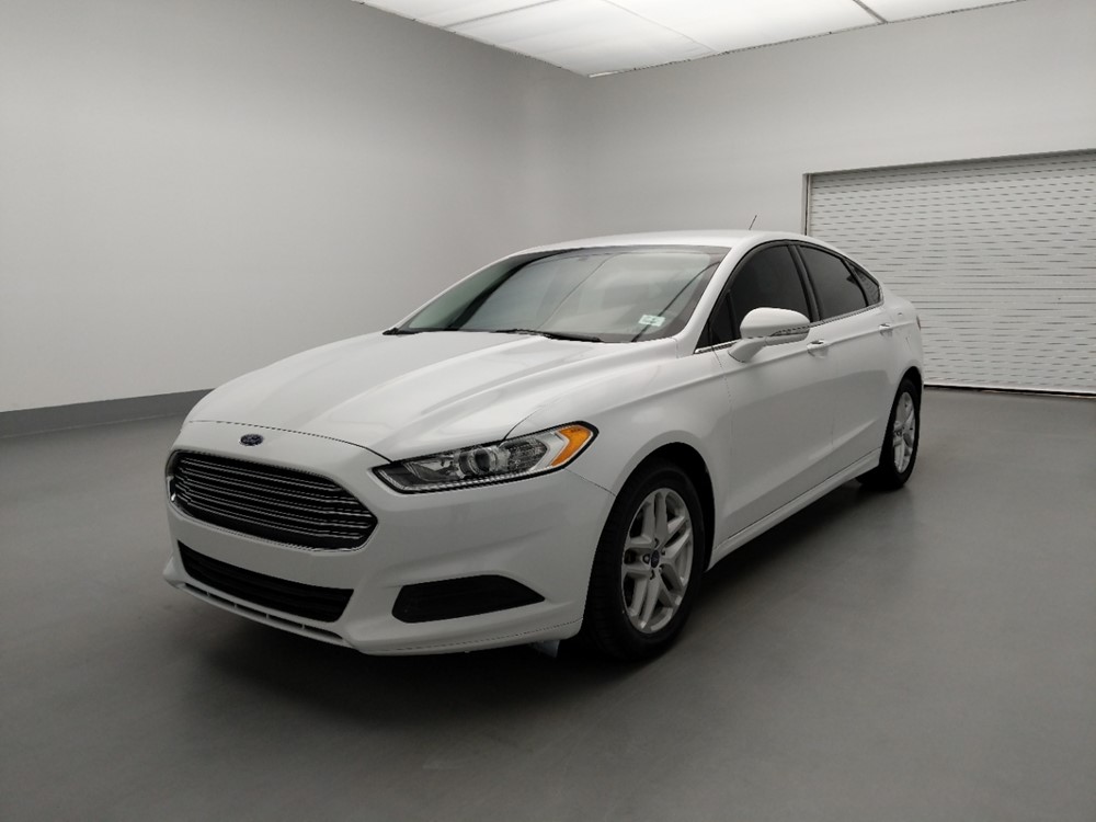 Used 2014 Ford Fusion Driver Front Bumper