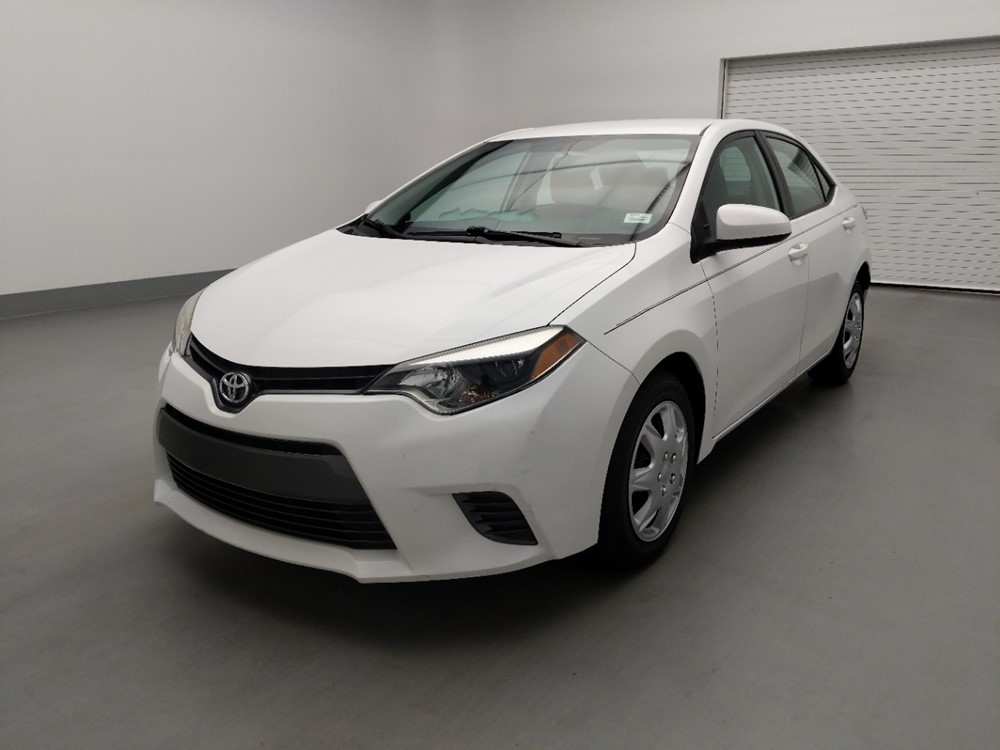 Used 2015 Toyota Corolla Driver Front Bumper
