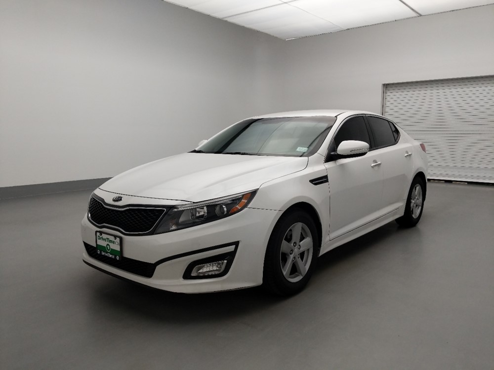 Used 2015 Kia Optima Driver Front Bumper