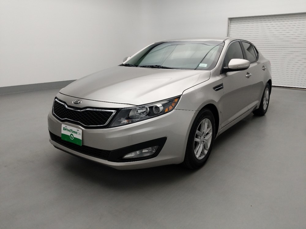 Used 2013 Kia Optima Driver Front Bumper