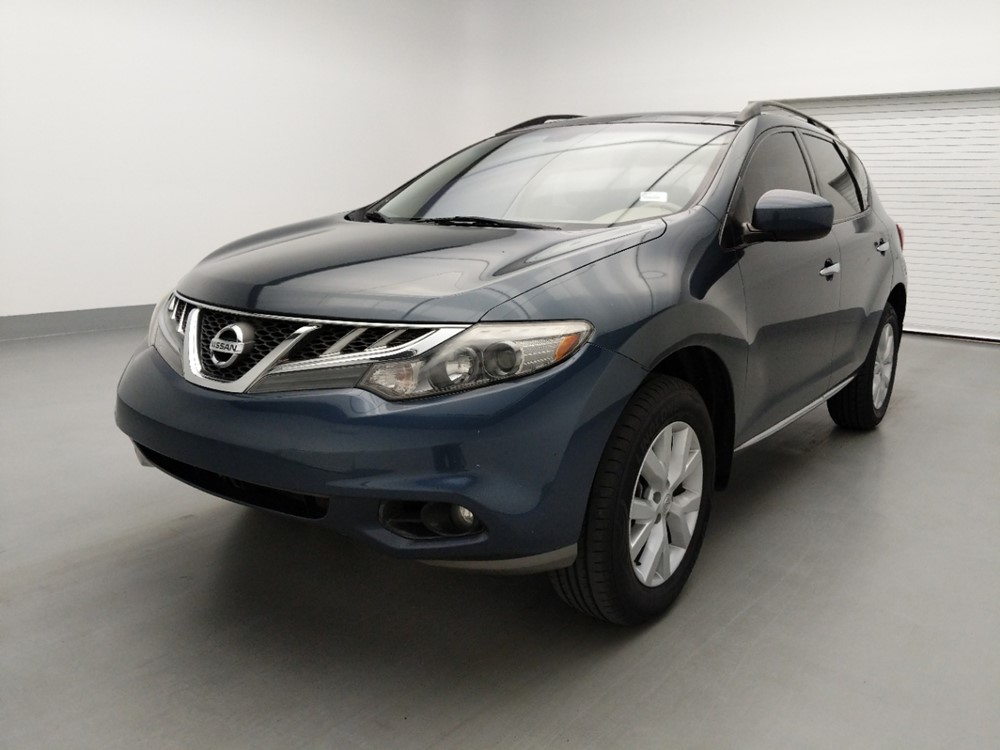 Used 2014 Nissan Murano Driver Front Bumper