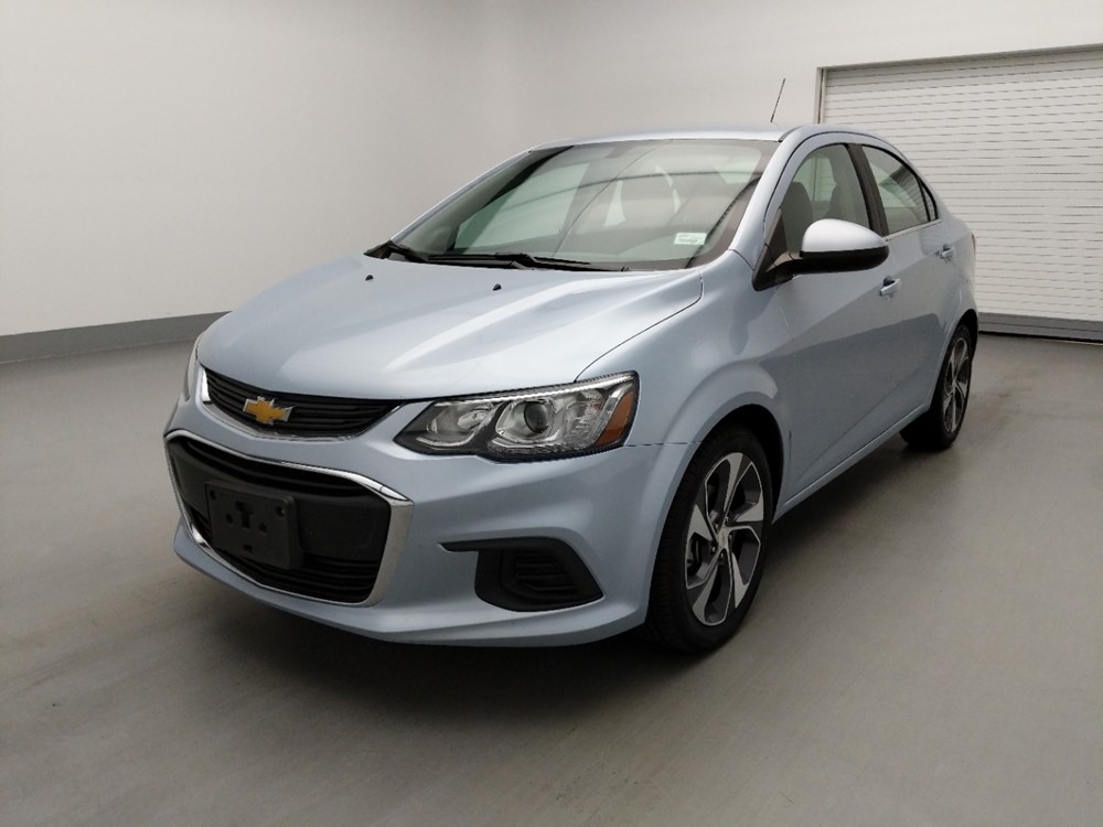 Used 2018 Chevrolet Sonic Driver Front Bumper