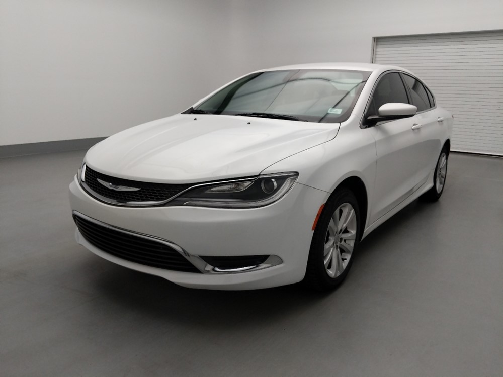Used 2015 Chrysler 200 Driver Front Bumper