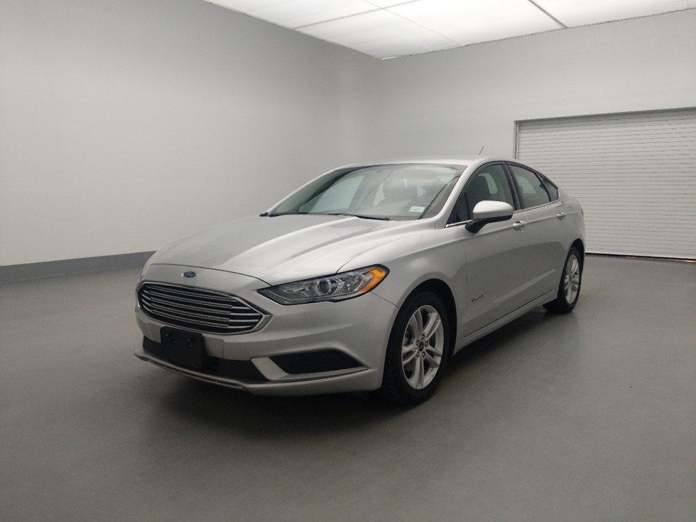 Used 2018 Ford Fusion Driver Front Bumper