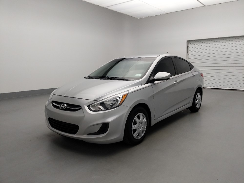Used 2017 Hyundai Accent Driver Front Bumper
