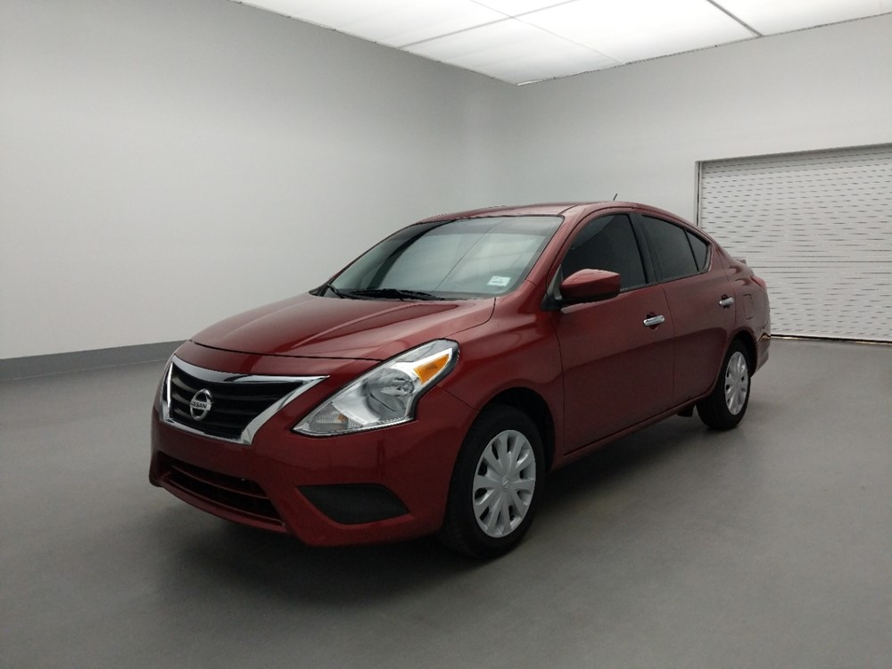 Used 2017 Nissan Versa Driver Front Bumper