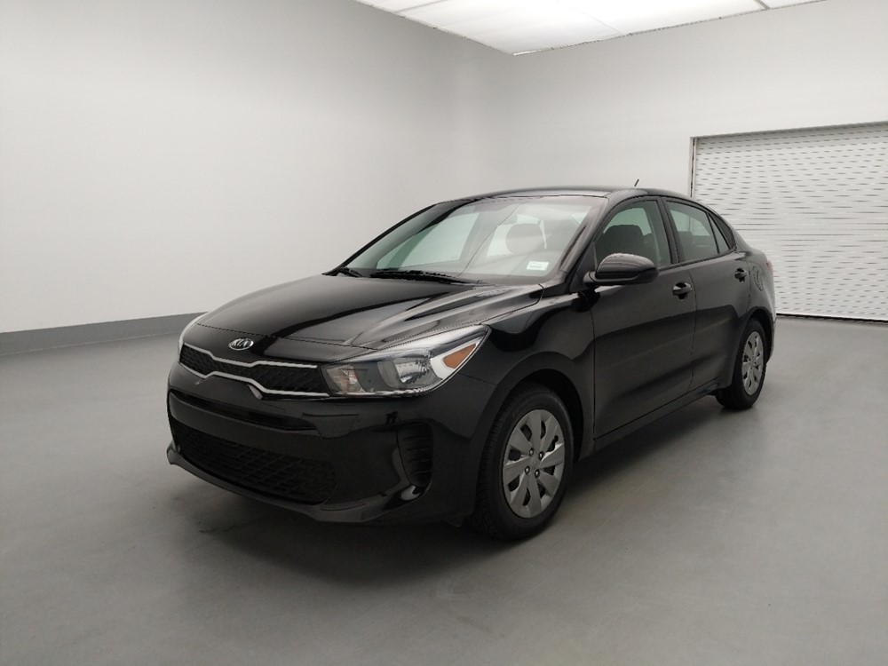 Used 2018 Kia Rio Driver Front Bumper
