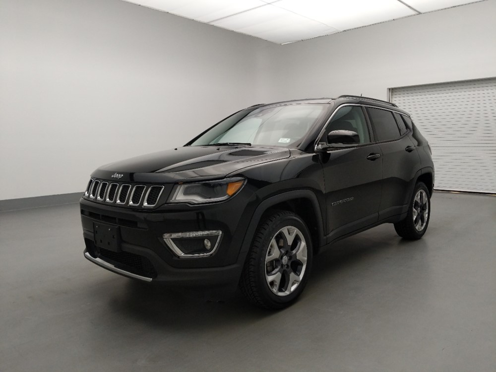 Used 2018 Jeep Compass Driver Front Bumper