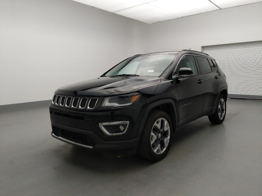 Used 2018 Jeep Compass Driver Front Bumper