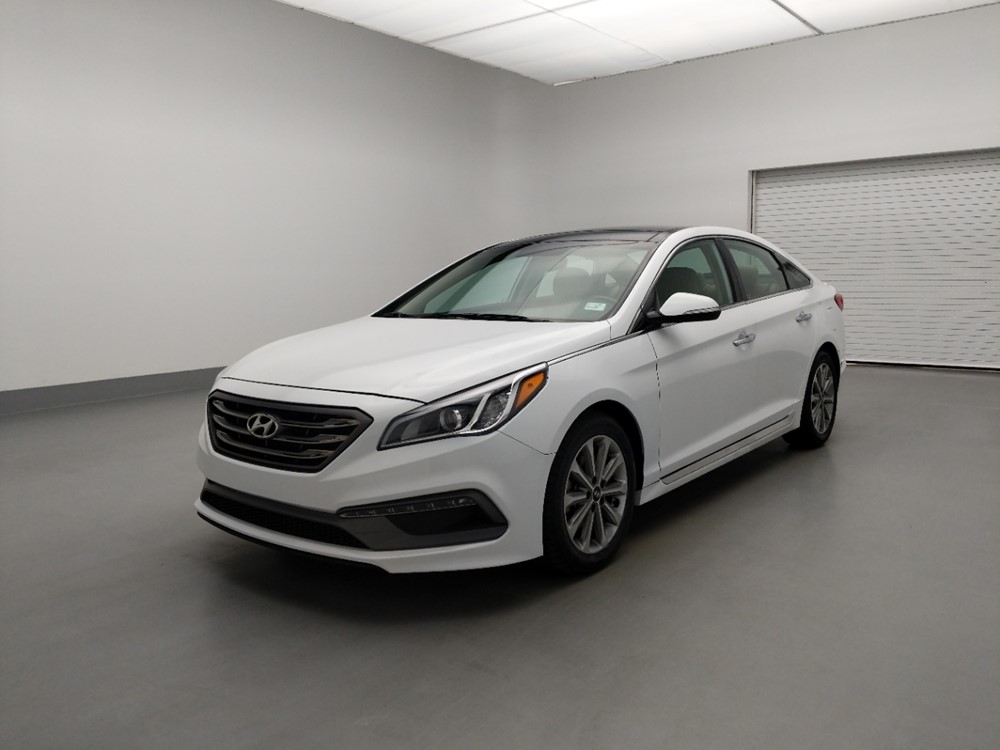 Used 2016 Hyundai Sonata Driver Front Bumper