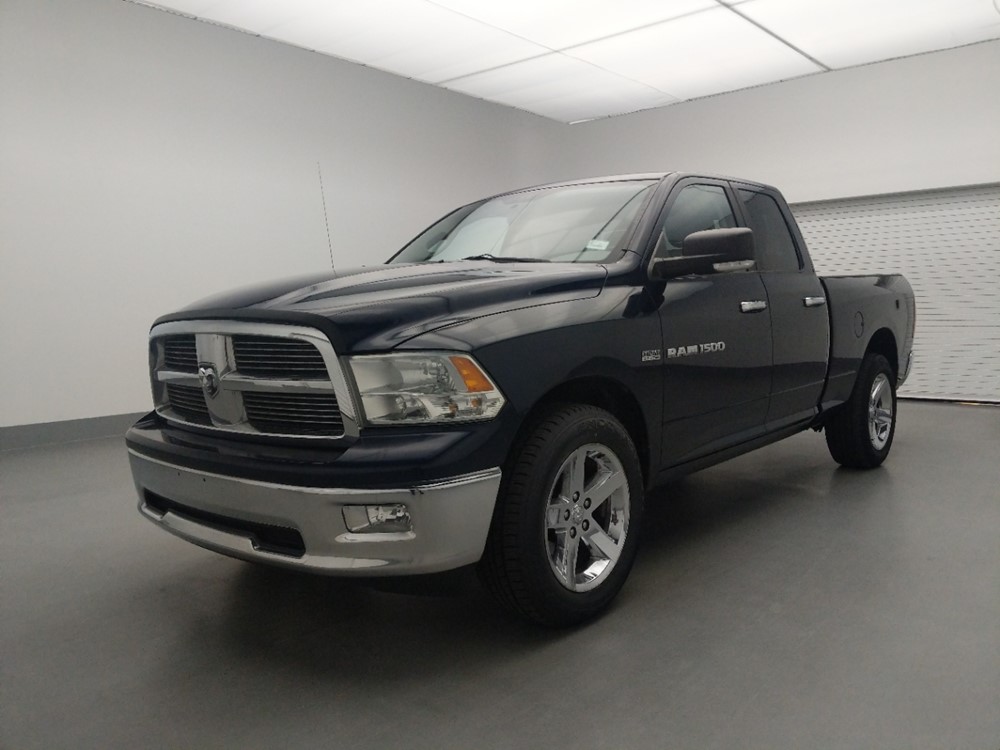 Used 2012 Dodge Ram 1500 Driver Front Bumper