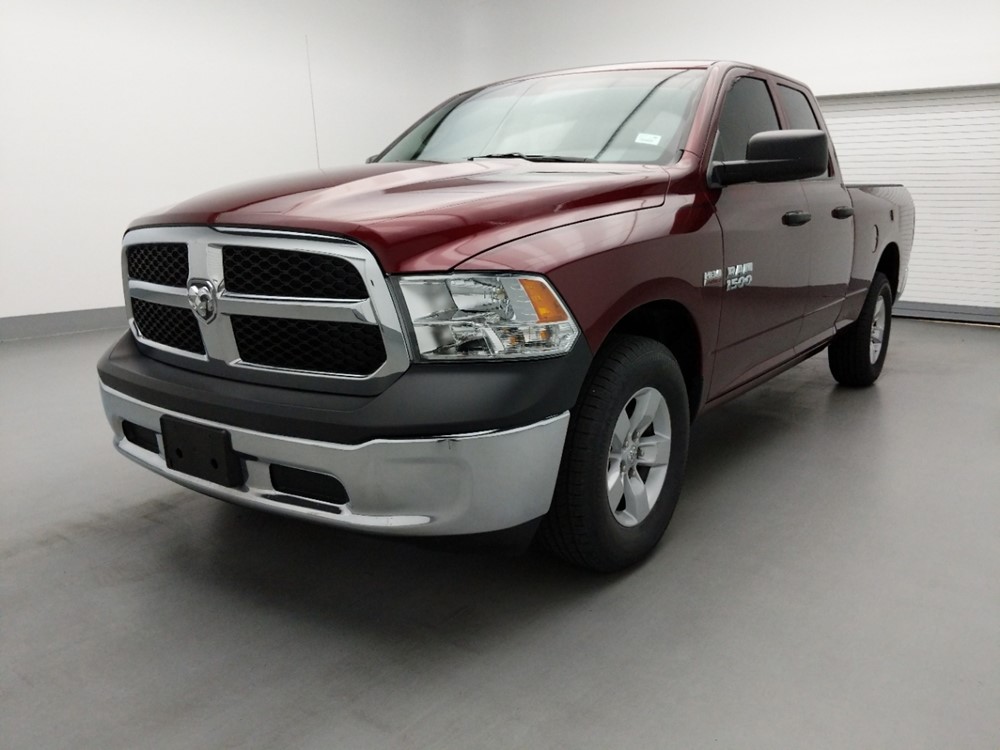 Used 2018 Dodge Ram 1500 Driver Front Bumper