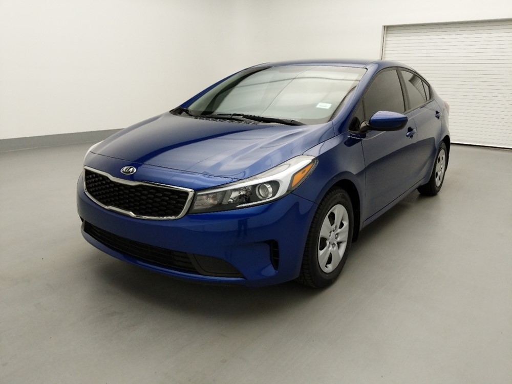 Used 2017 Kia Forte Driver Front Bumper
