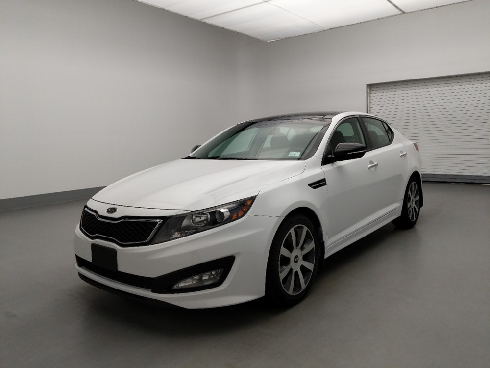 Used 2012 Kia Optima Driver Front Bumper