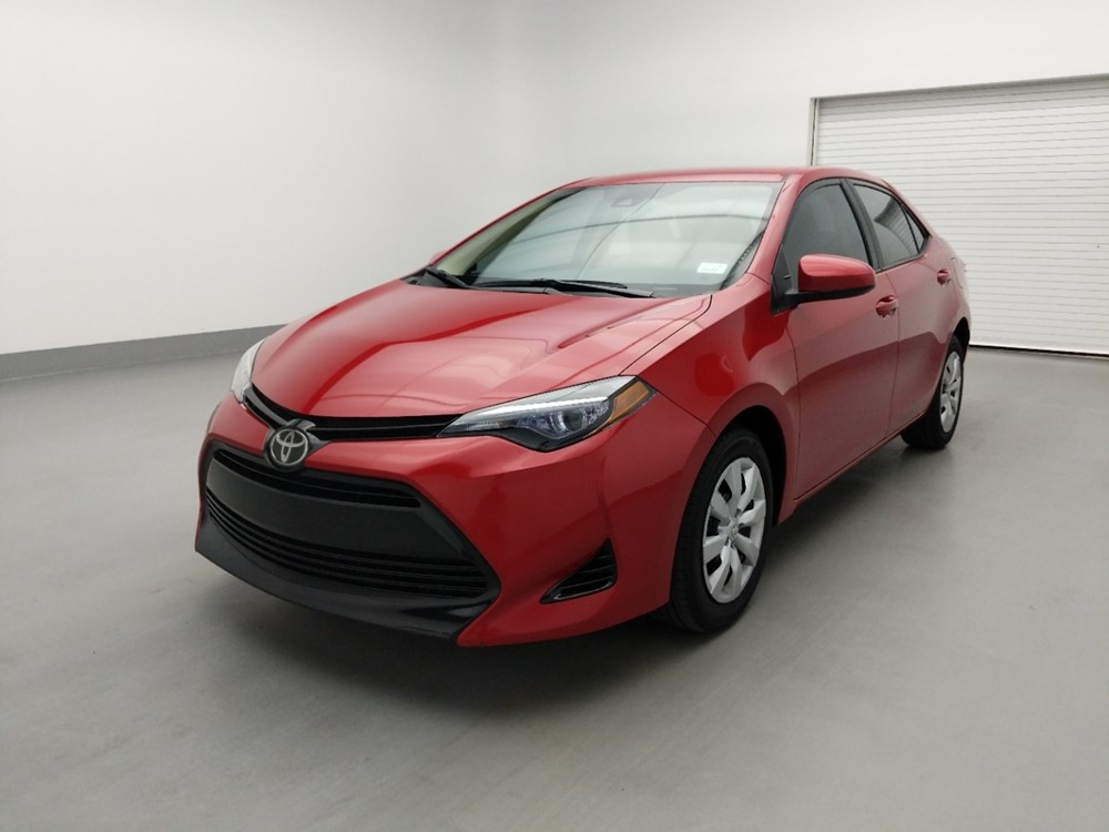Used 2017 Toyota Corolla Driver Front Bumper