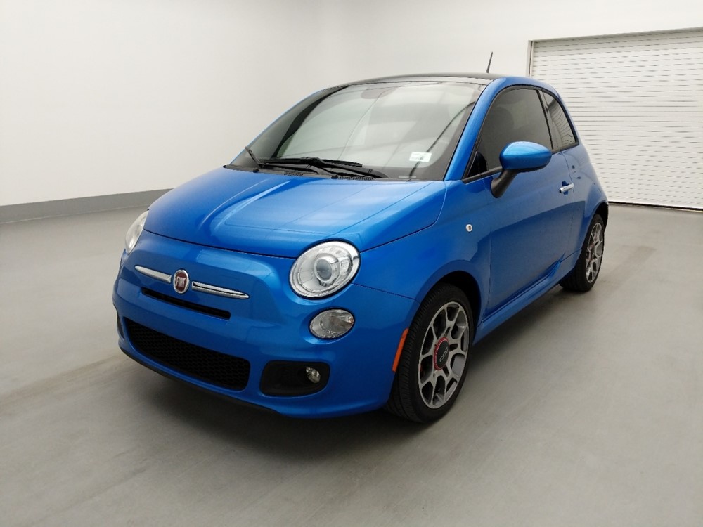 Used 2015 FIAT 500 Driver Front Bumper