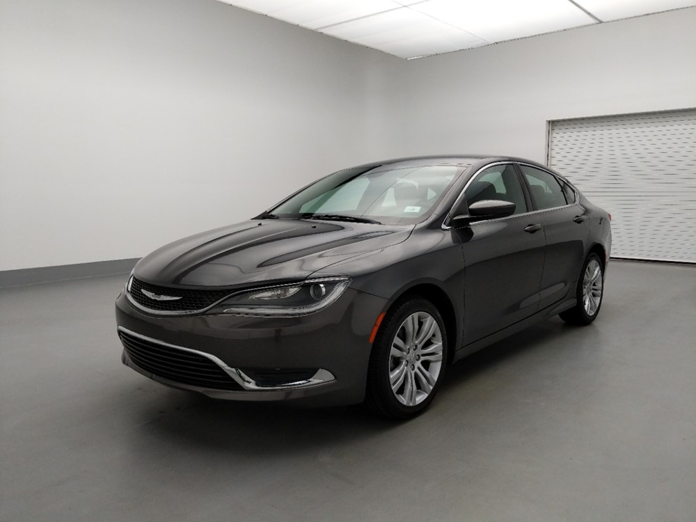 Used 2016 Chrysler 200 Driver Front Bumper