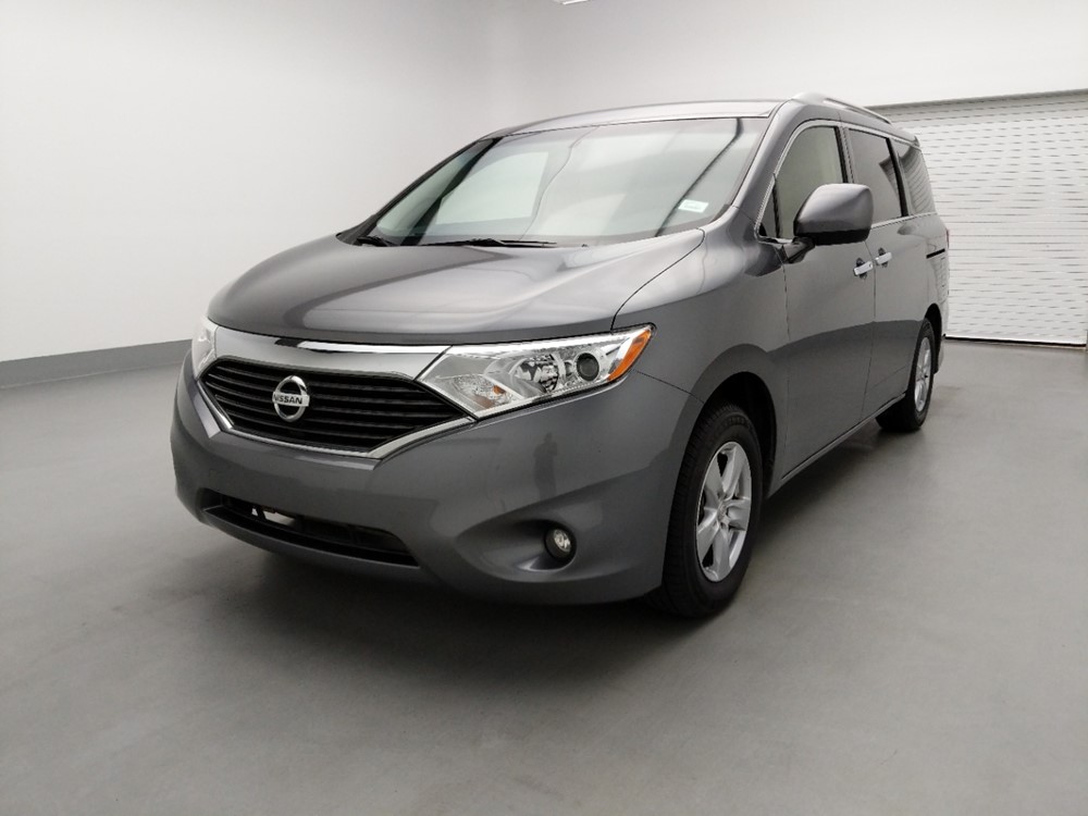 Used 2017 Nissan Quest Driver Front Bumper