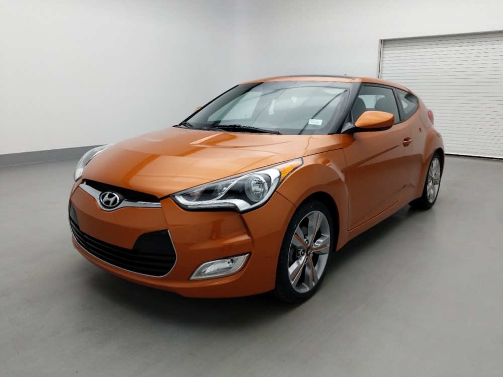 Used 2016 Hyundai Veloster Driver Front Bumper