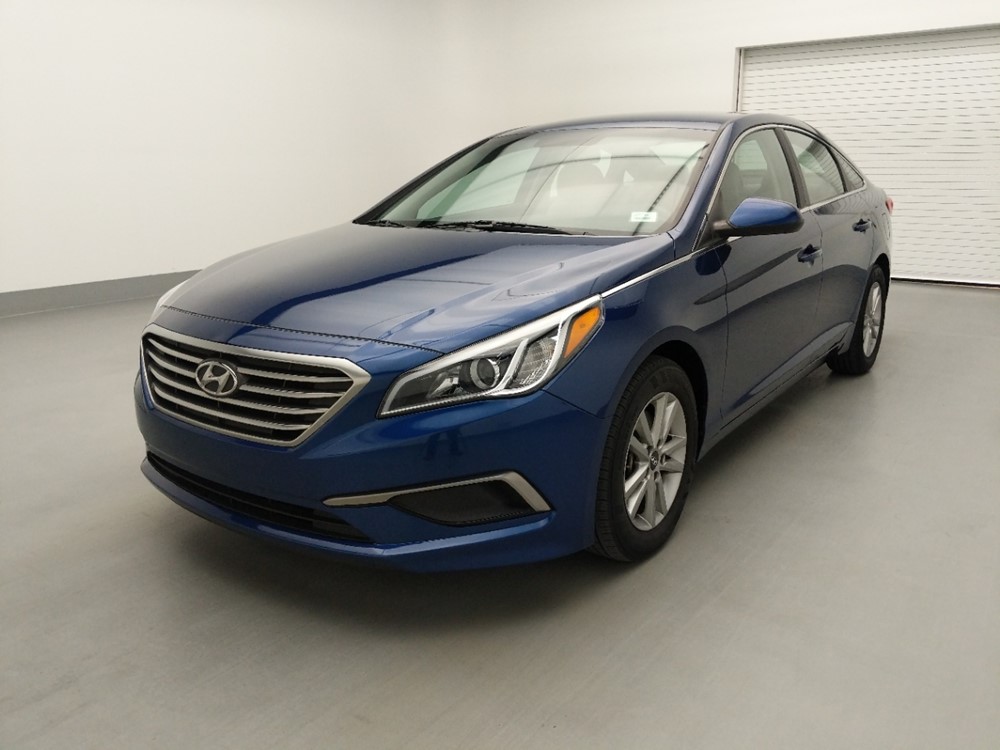 Used 2016 Hyundai Sonata Driver Front Bumper