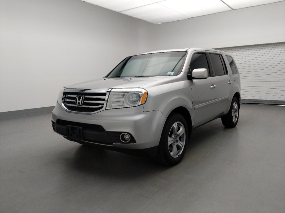 Used 2014 Honda Pilot Driver Front Bumper