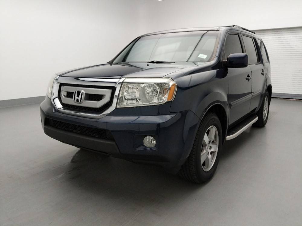Used 2011 Honda Pilot Driver Front Bumper