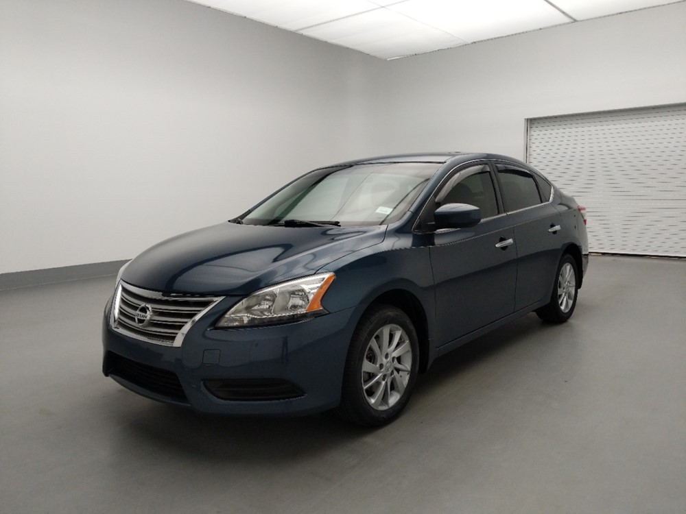 Used 2015 Nissan Sentra Driver Front Bumper