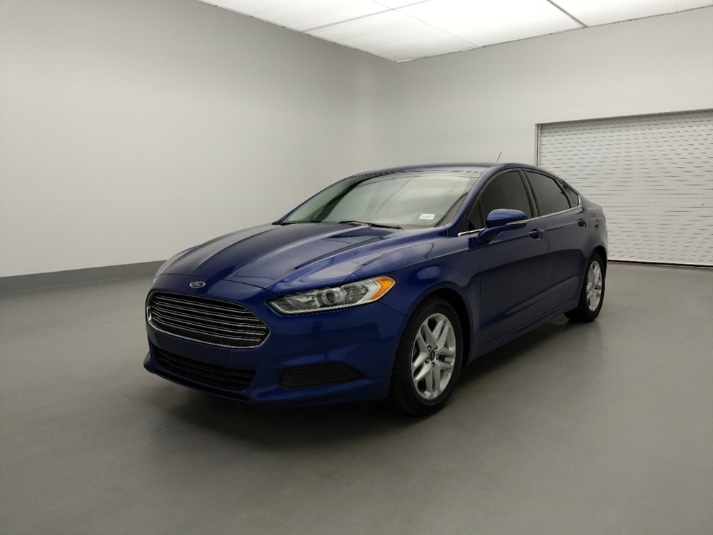 Used 2016 Ford Fusion Driver Front Bumper