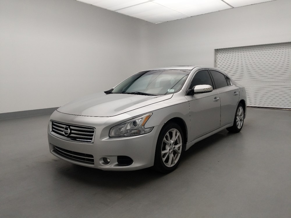 Used 2014 Nissan Maxima Driver Front Bumper