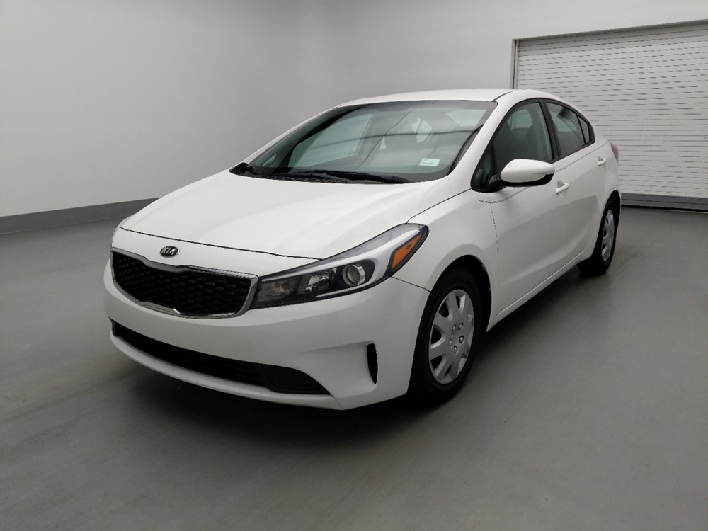Used 2017 Kia Forte Driver Front Bumper
