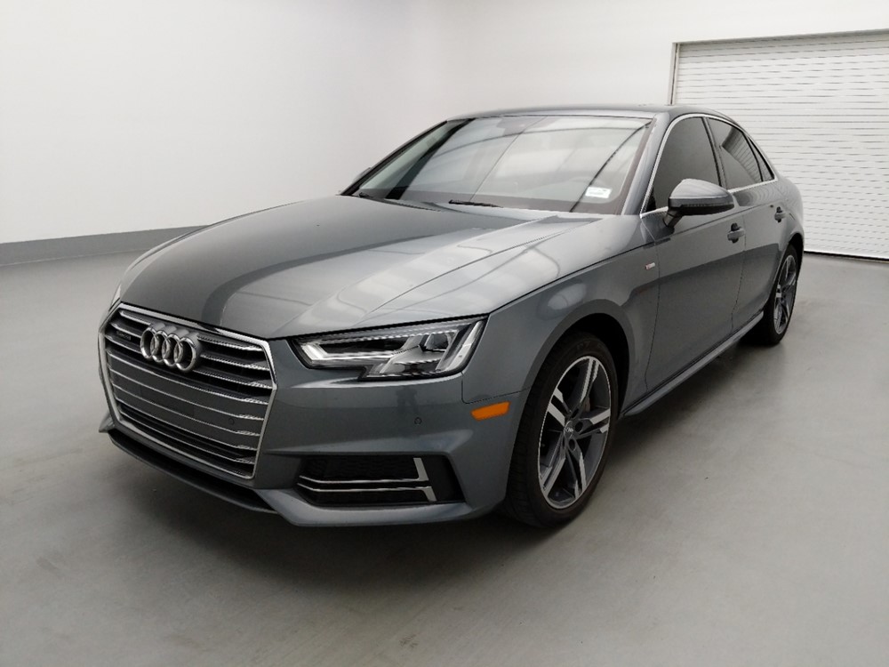 Used 2017 Audi A4 Driver Front Bumper