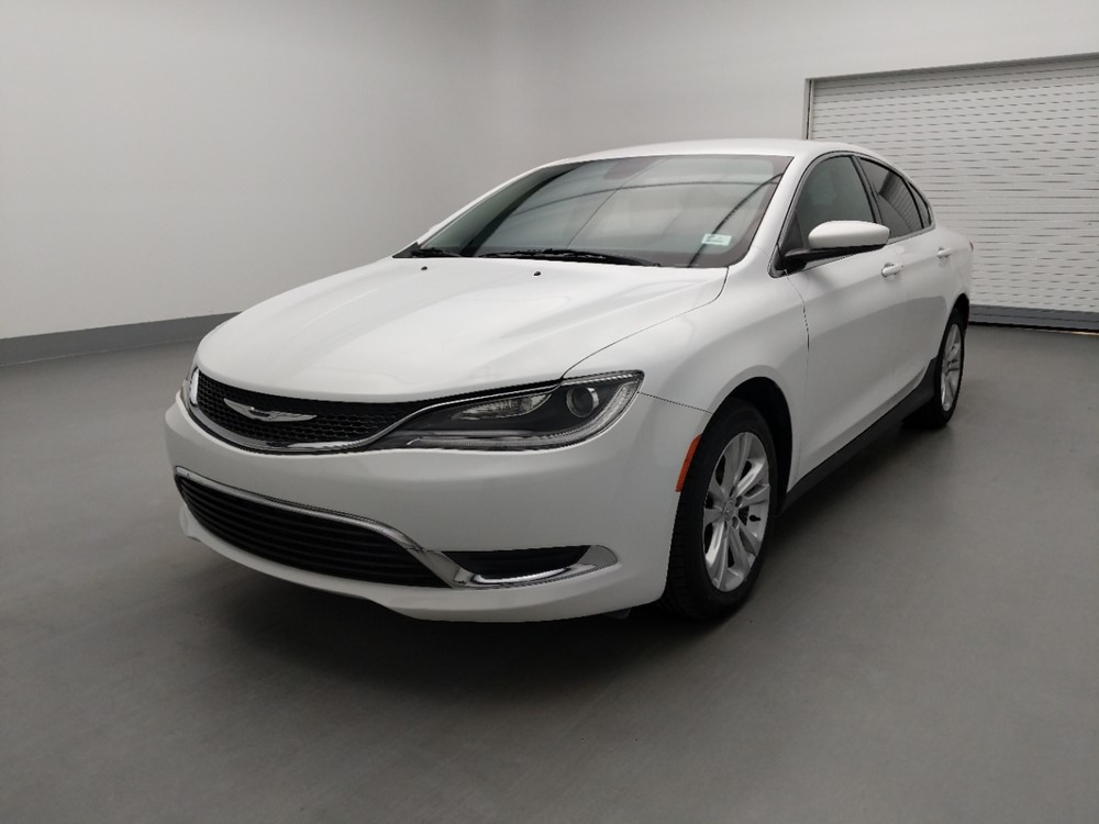 Used 2015 Chrysler 200 Driver Front Bumper
