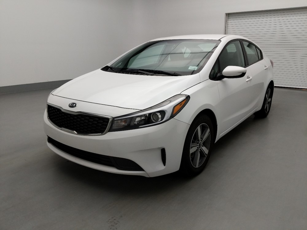 Used 2018 Kia Forte Driver Front Bumper