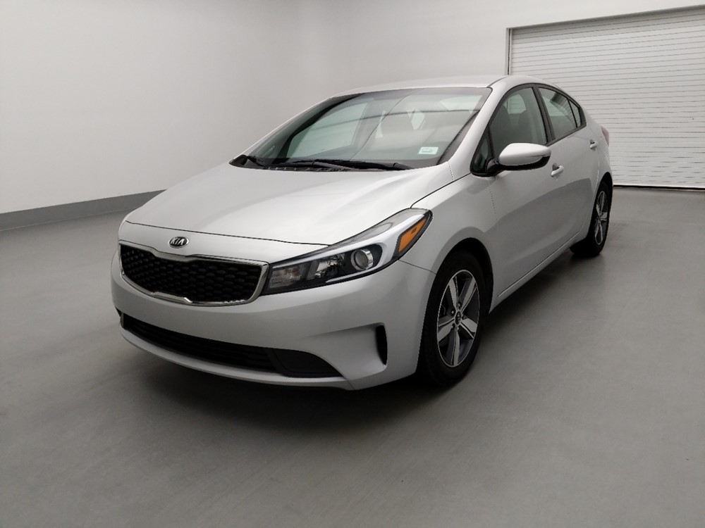 Used 2018 Kia Forte Driver Front Bumper