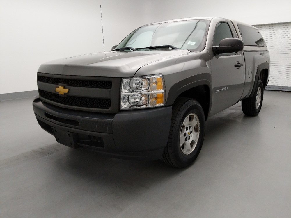 Used 2012 Chevrolet Silverado 1500 Driver Front Bumper