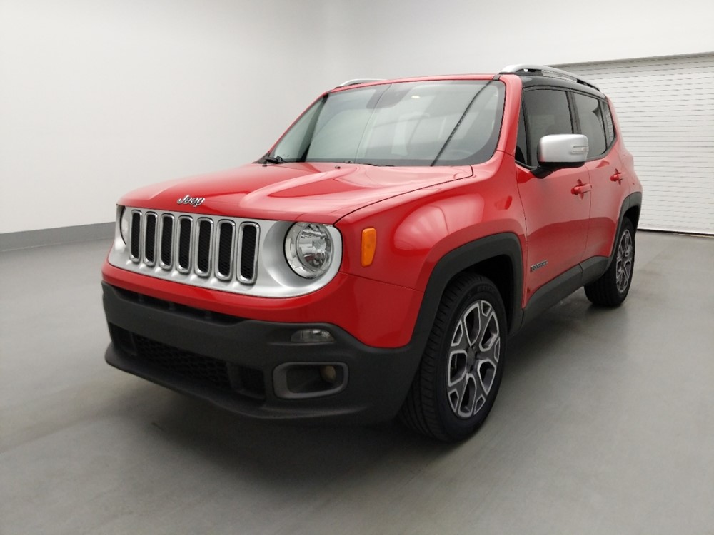 Used 2015 Jeep Renegade Driver Front Bumper