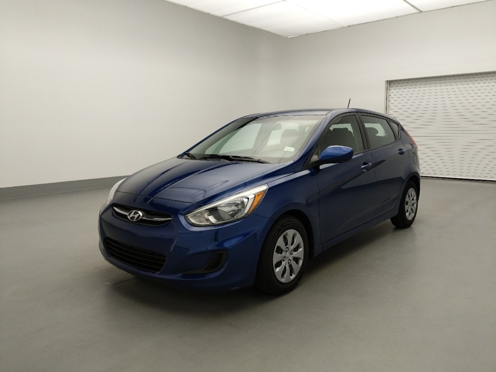 Used 2017 Hyundai Accent Driver Front Bumper