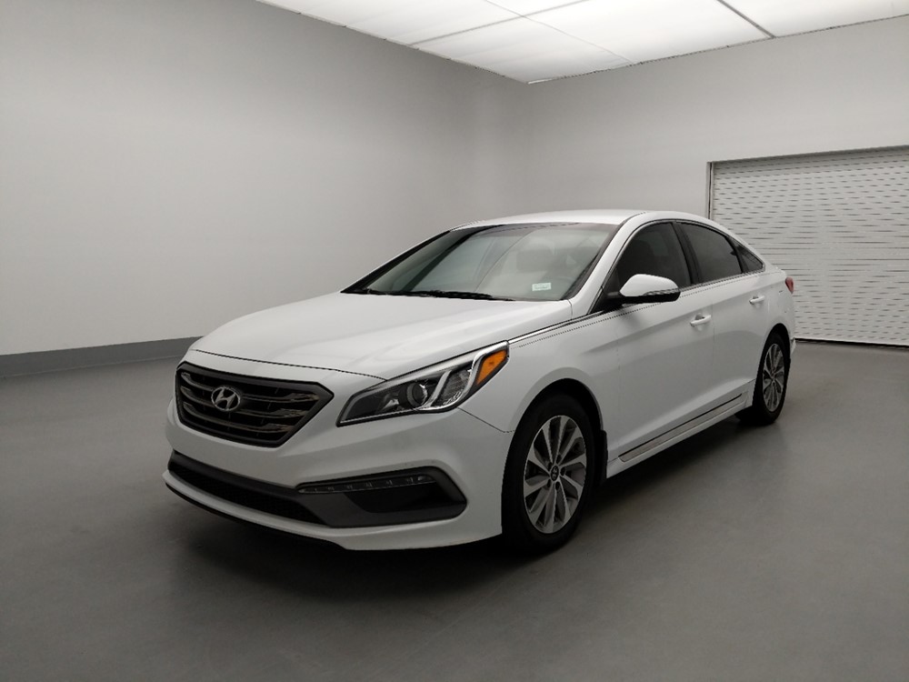 Used 2016 Hyundai Sonata Driver Front Bumper