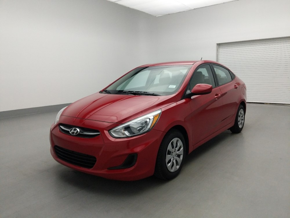 Used 2017 Hyundai Accent Driver Front Bumper