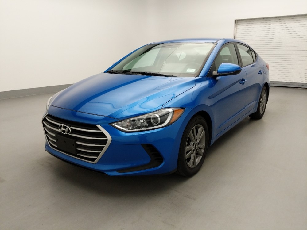 Used 2018 Hyundai Elantra Driver Front Bumper